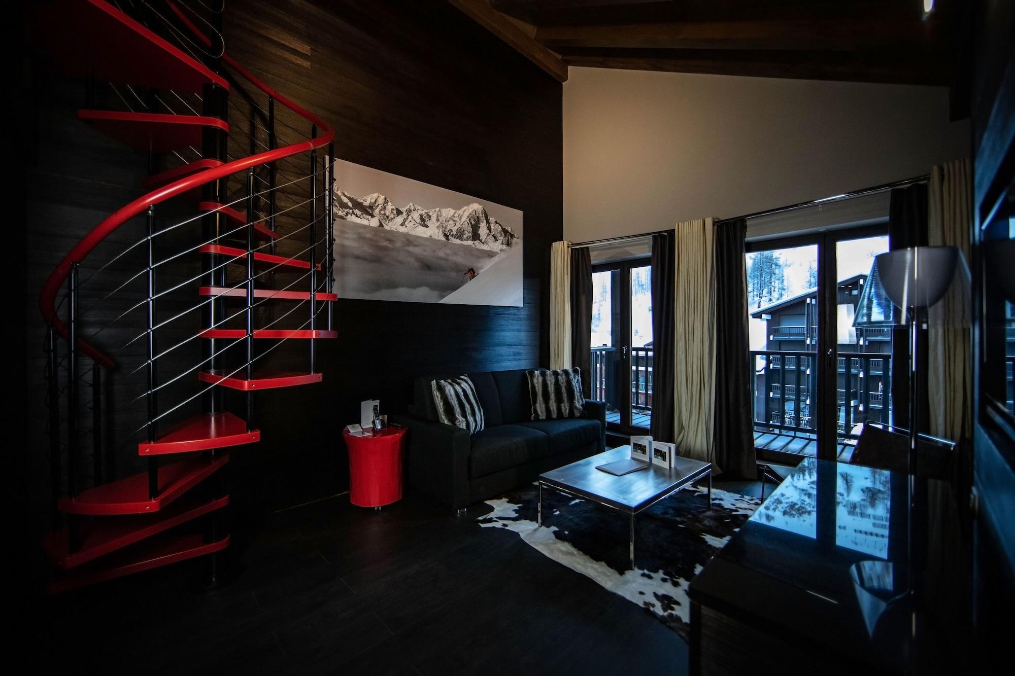 Avenue Lodge Hotel & Spa Val-dʼIsère Kültér fotó