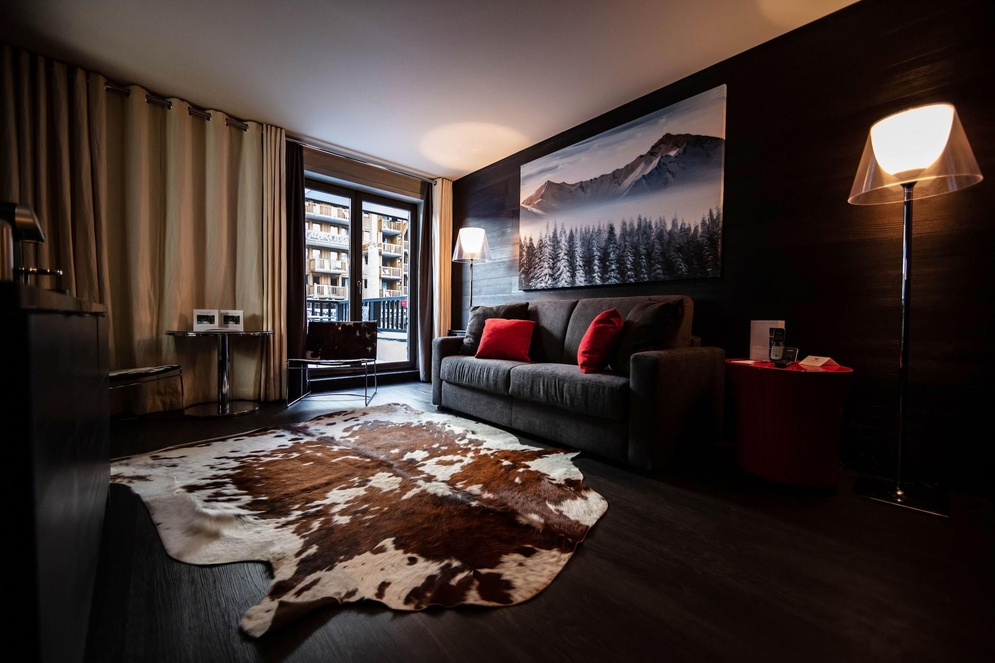 Avenue Lodge Hotel & Spa Val-dʼIsère Kültér fotó