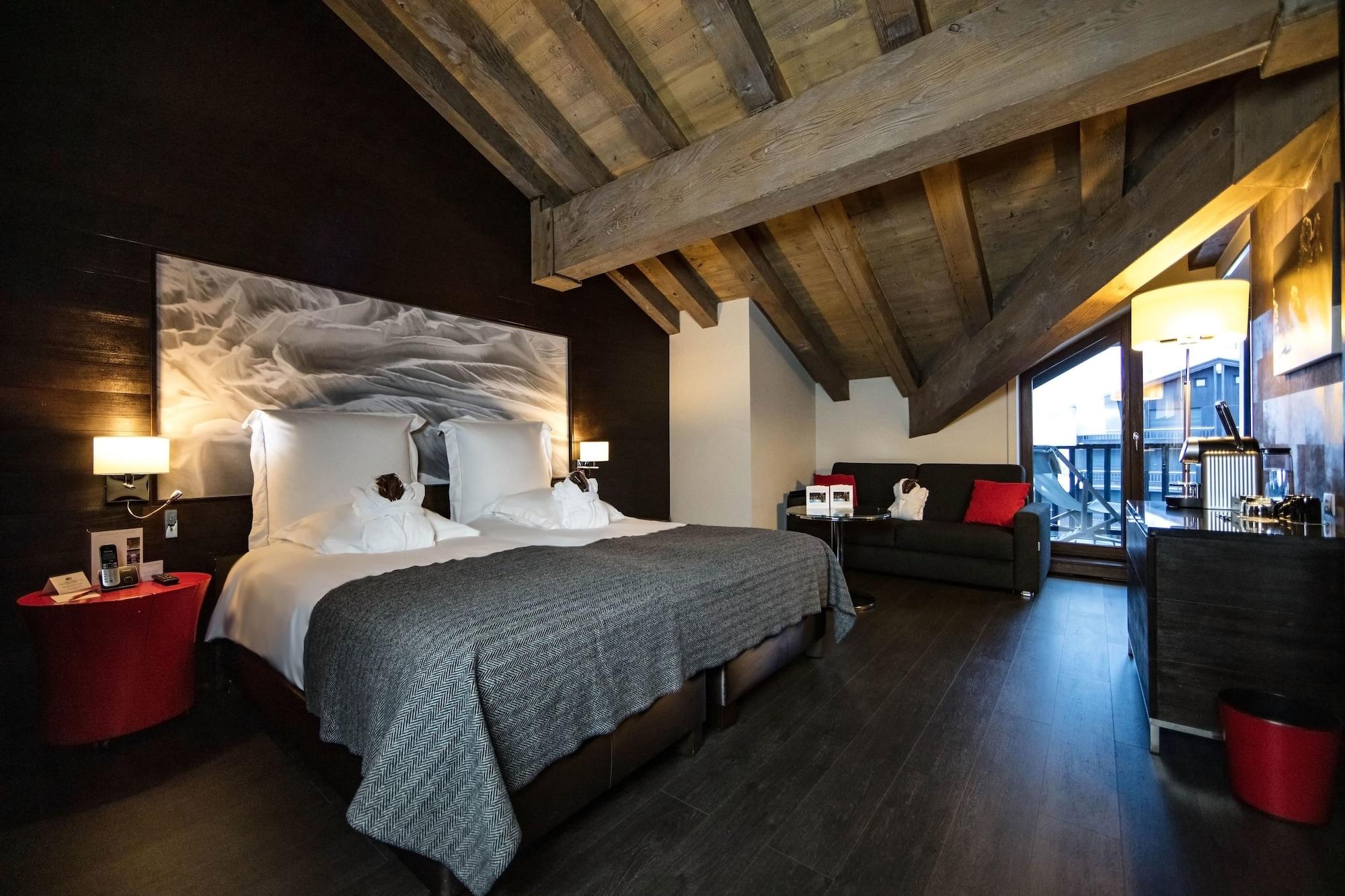 Avenue Lodge Hotel & Spa Val-dʼIsère Kültér fotó