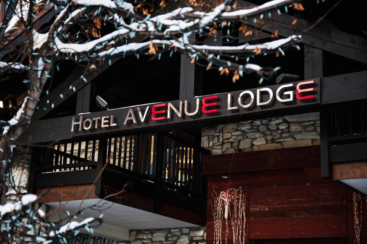 Avenue Lodge Hotel & Spa Val-dʼIsère Kültér fotó