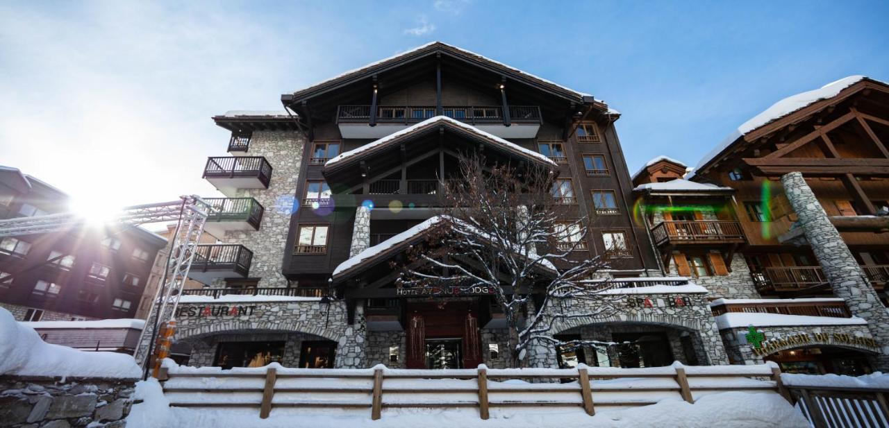 Avenue Lodge Hotel & Spa Val-dʼIsère Kültér fotó